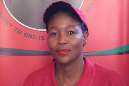 Regional Deputy Chairperson -  Mosetsana Manyako 